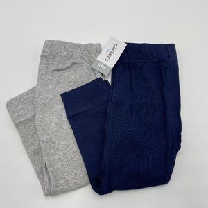 Carter's Baby 2-Pack Pants Set (Navy/Grey)